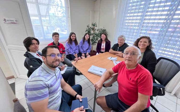  Primera Reunión Centro de Alumnos