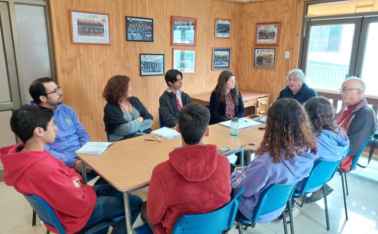  REUNIÓN MENSUAL ENTRE INTEGRANTES DEL DIRECTORIO, ADMINISTRACIÓN, RECTORÍA Y CENTRO DE ALUMNOS 2023