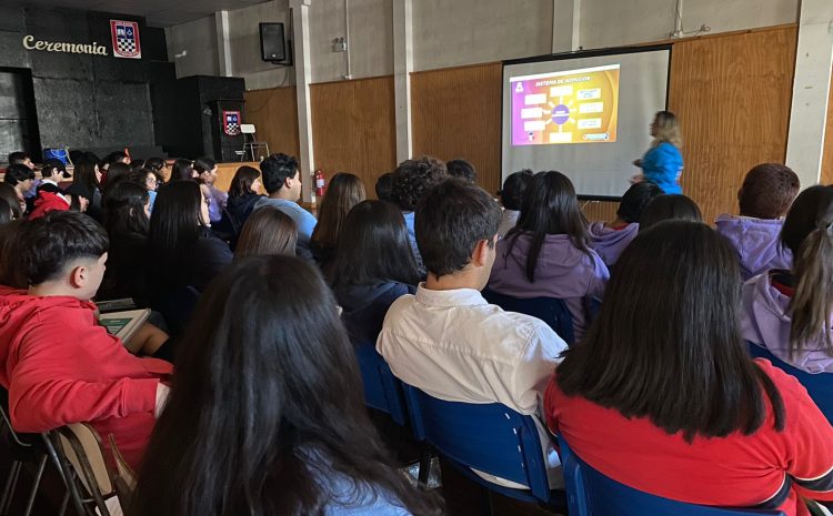  CHARLA PAES PARA ALUMNOS 4° MEDIO (CEPECH)