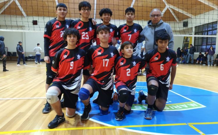  CAMPEONES LIGA ESCOLAR DE VOLEIBOL SUB-15