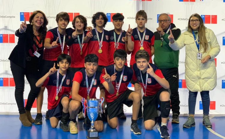  Campeones Voleibol Juegos Deportivos 2023