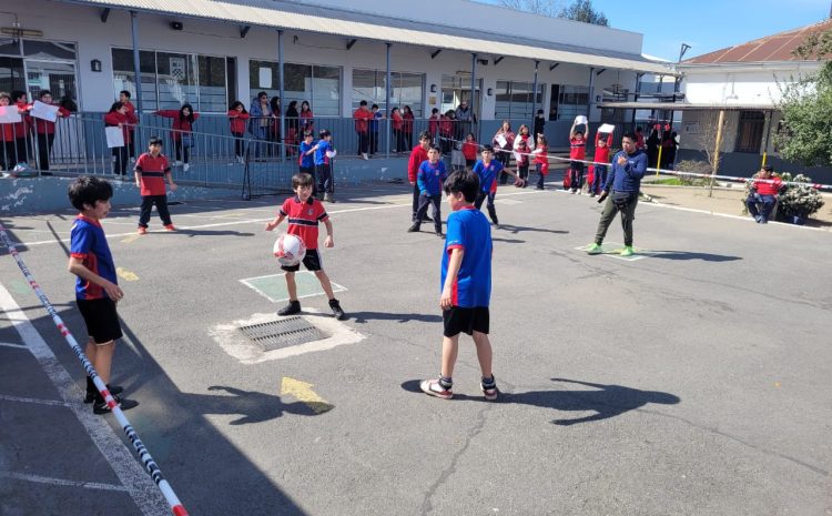  Partido por la amistad