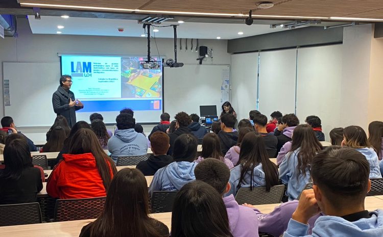  Visita guiada a nuestros estudiantes y charla en la Universidad de O’Higgins