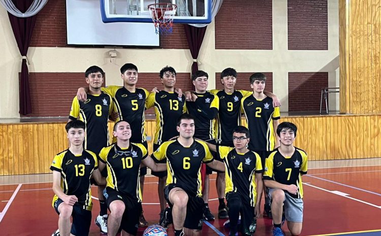  Segundo lugar en Basquetbol «Campeonato Quimahue»