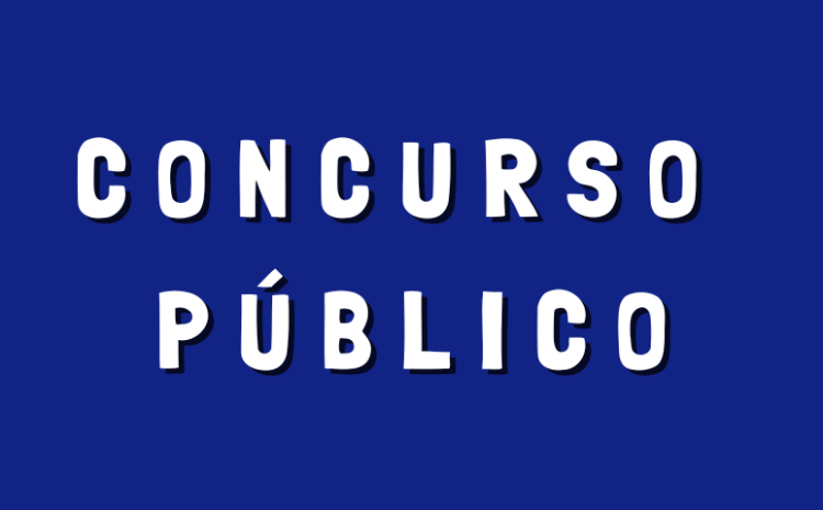  Concurso Público