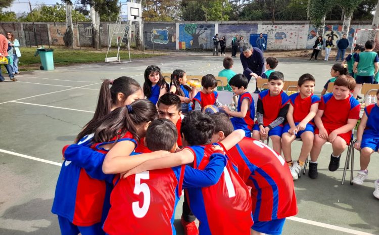  Masivo Basquetbol mixto